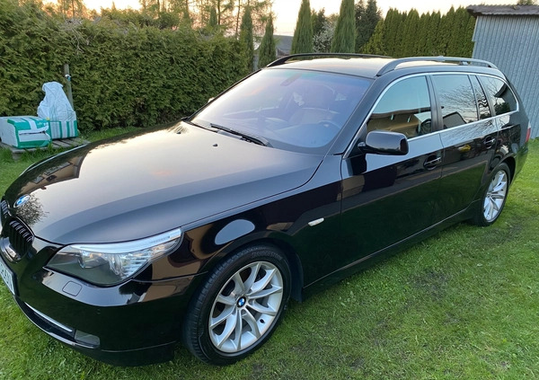 BMW Seria 5 cena 35500 przebieg: 285000, rok produkcji 2008 z Tychy małe 56